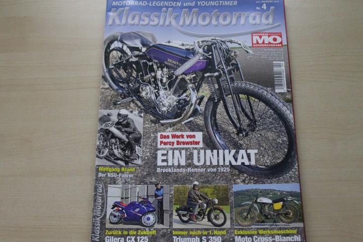 Deckblatt MO Klassik Motorrad (04/2015)